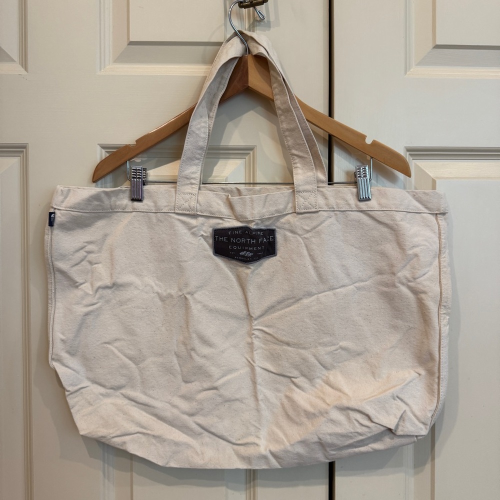 The North Face Canvas Large Tote Bag